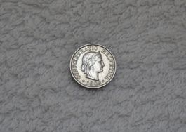 5 centimes/rappen 1948