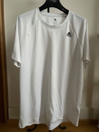 Adidas ClimaLite Herren Sportshirt Grösse L