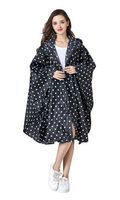 ✅ NEU Stilvoller wasserdichter Regenponcho