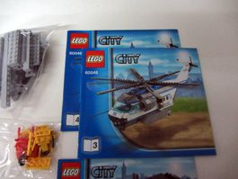 Lego City 60046 " Helicopter Surveillance "
