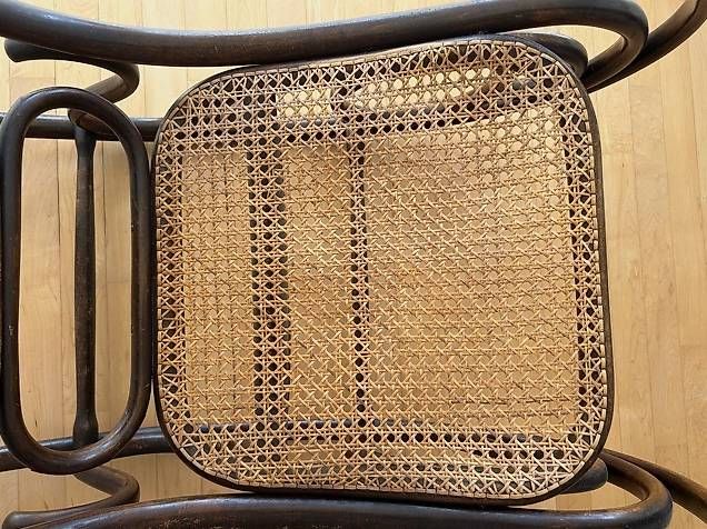 Thonet Chaises: Original Thonet Schaukelstuhl, 1900-1930 – D'occasion à Zürich par sar_9vj6 5