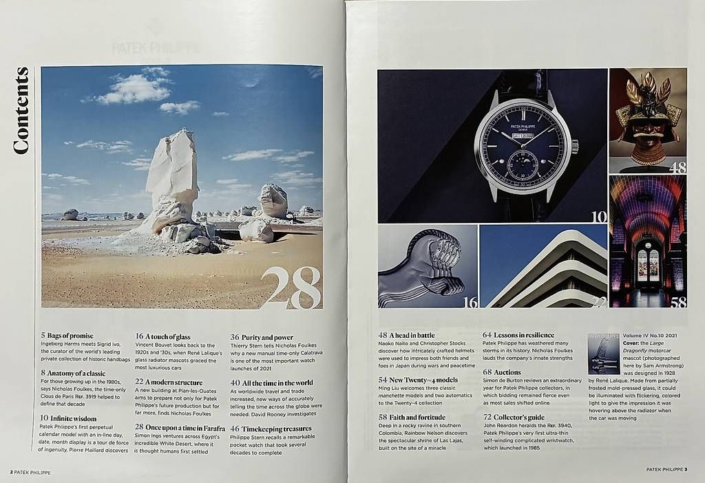 Zeitschriften & Magazine: Patek Philippe Magazine IV/10 – Gebraucht aus Adliswil von Heimite 1