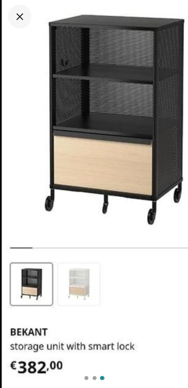 Ikea Cassettiere: Ikea Bekant – Usato da Glattbrugg venduto da B_B 2