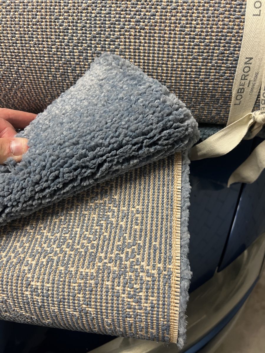 Ikea Tappeti: Ikea Teppich Langflor Blau 80x150 – Usato da Hombrechtikon venduto da MaximilianJ