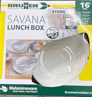 Lunch Box Camping Teller und Tassen
