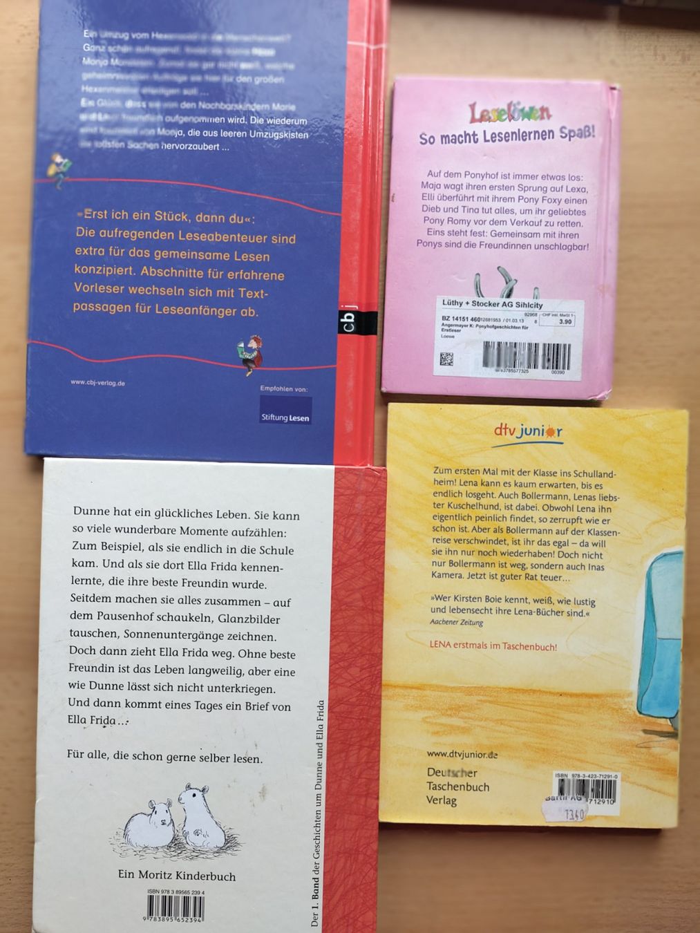 Libri: 11 Bücher Pferde, Schule, Hexe, Freunde Leselöwen – Usato da Leuggern venduto da Pummi19 2