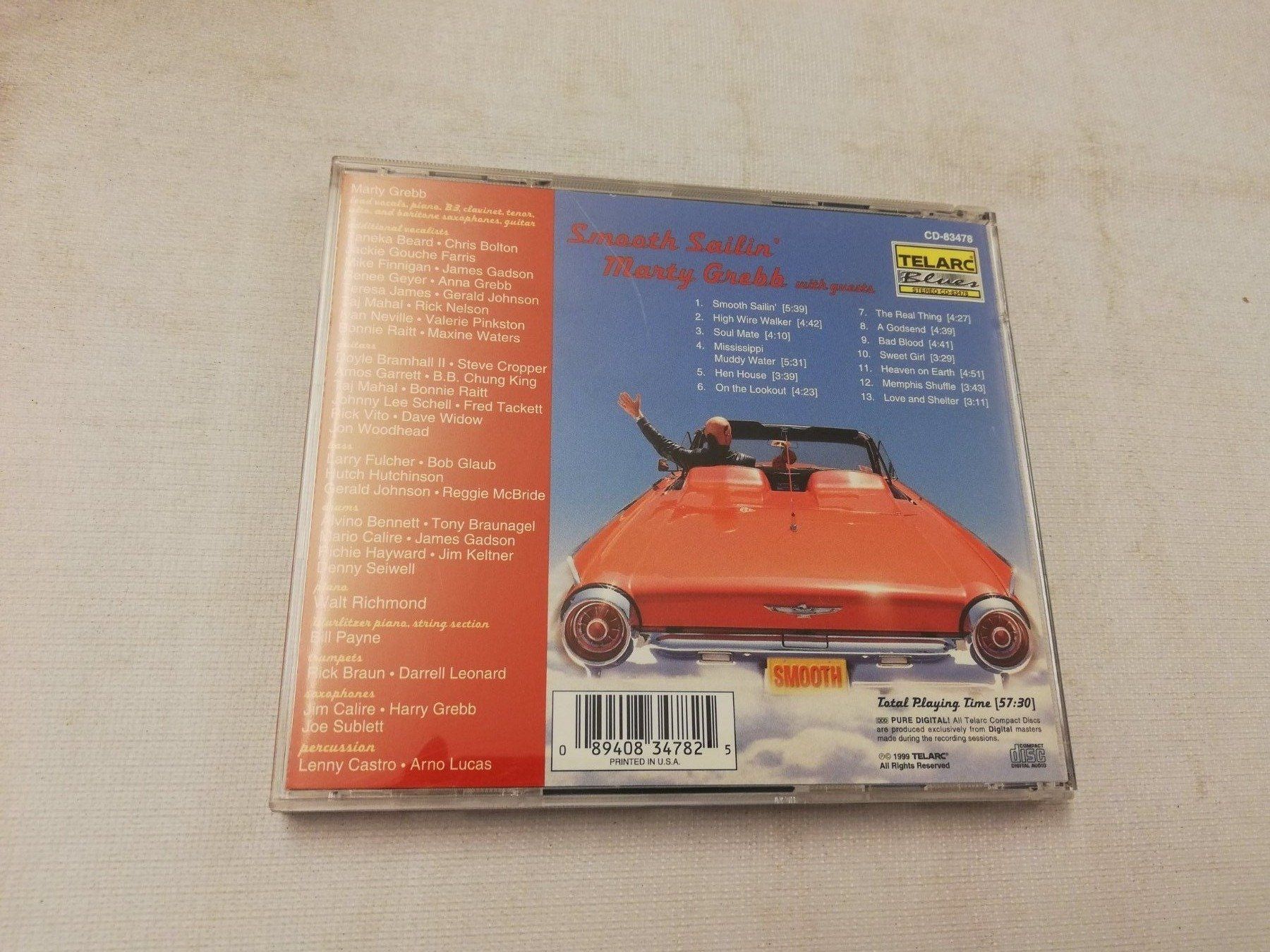 CDs: MARTY GREBB - SMOOTH SAILIN' – Gebraucht aus Bern von Vinylsound.ch 1