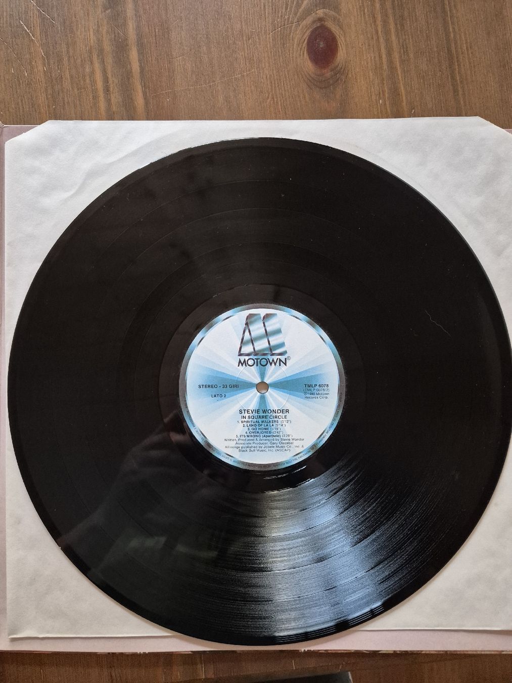 Dischi in vinile: 5 Stevie Wonder Schallplatten Vinyl – Usato da Engi venduto da Hinzi84 2