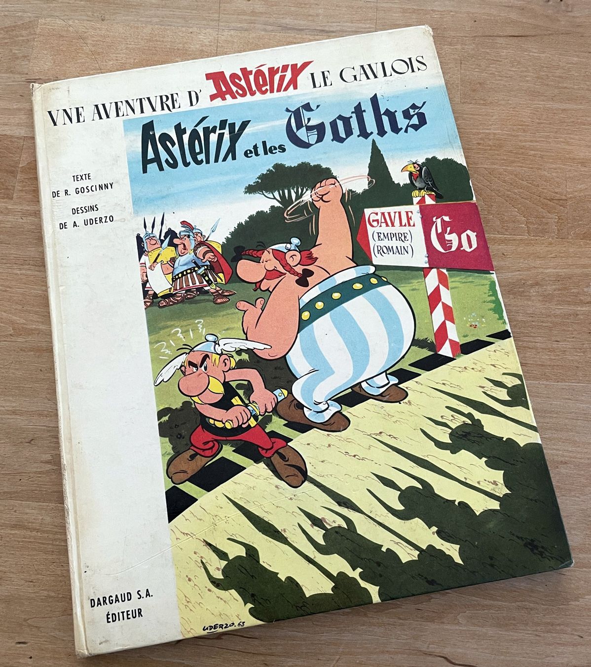 Fumetti: Astérix et les Goths - 1970 – Usato da Savagnier venduto da Ne2065