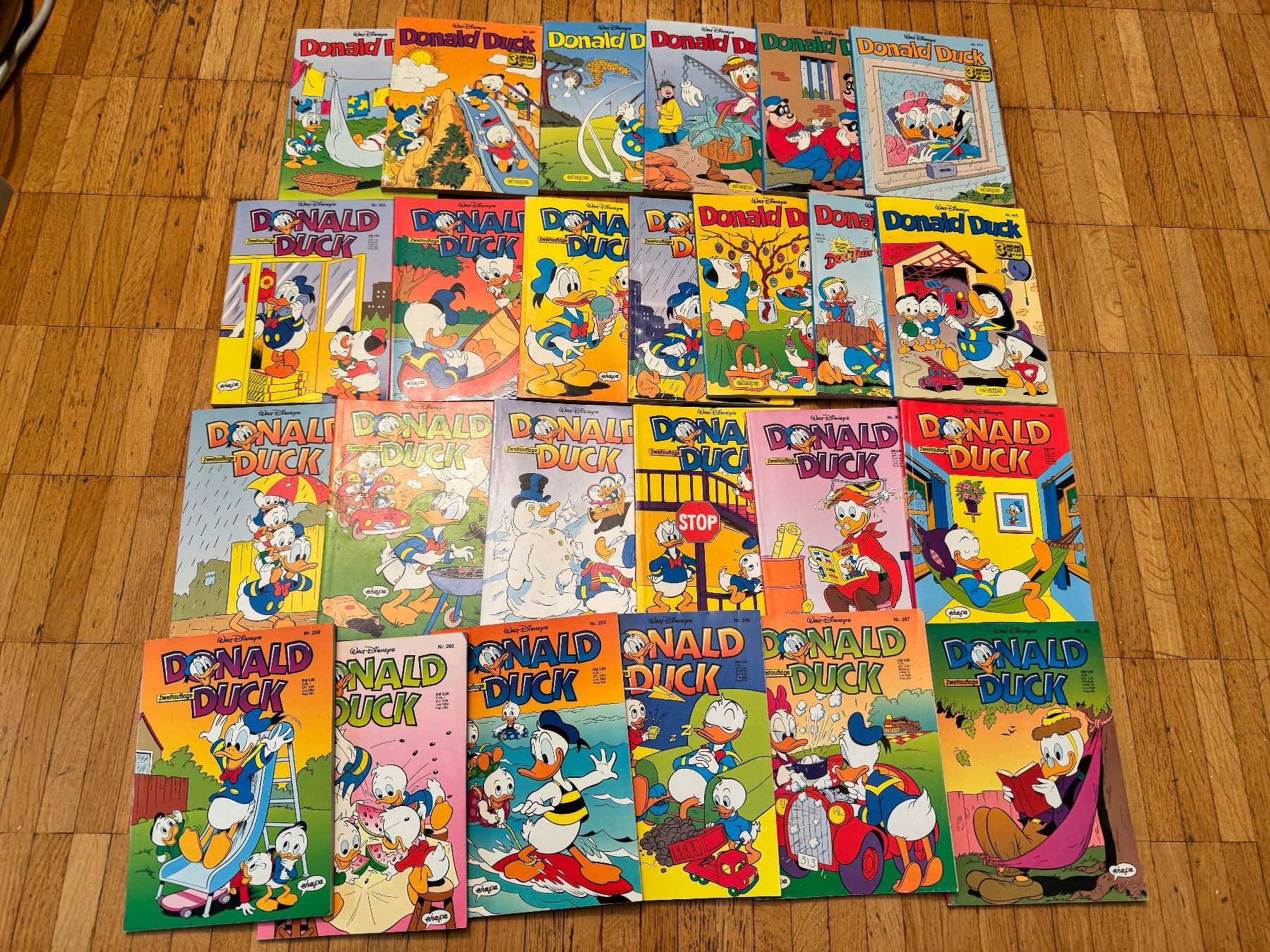 Fumetti: Donald Duck Romane – Usato da Zürich venduto da Cibin