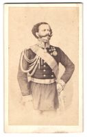 Fotografie Viktor Emanuel II, König von