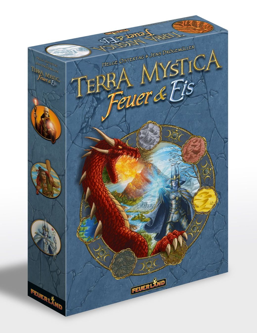 Spiele: Erweiterung Terra Mystica: Feuer & Eis – Neu und originalverpackt aus Uster von Ludit