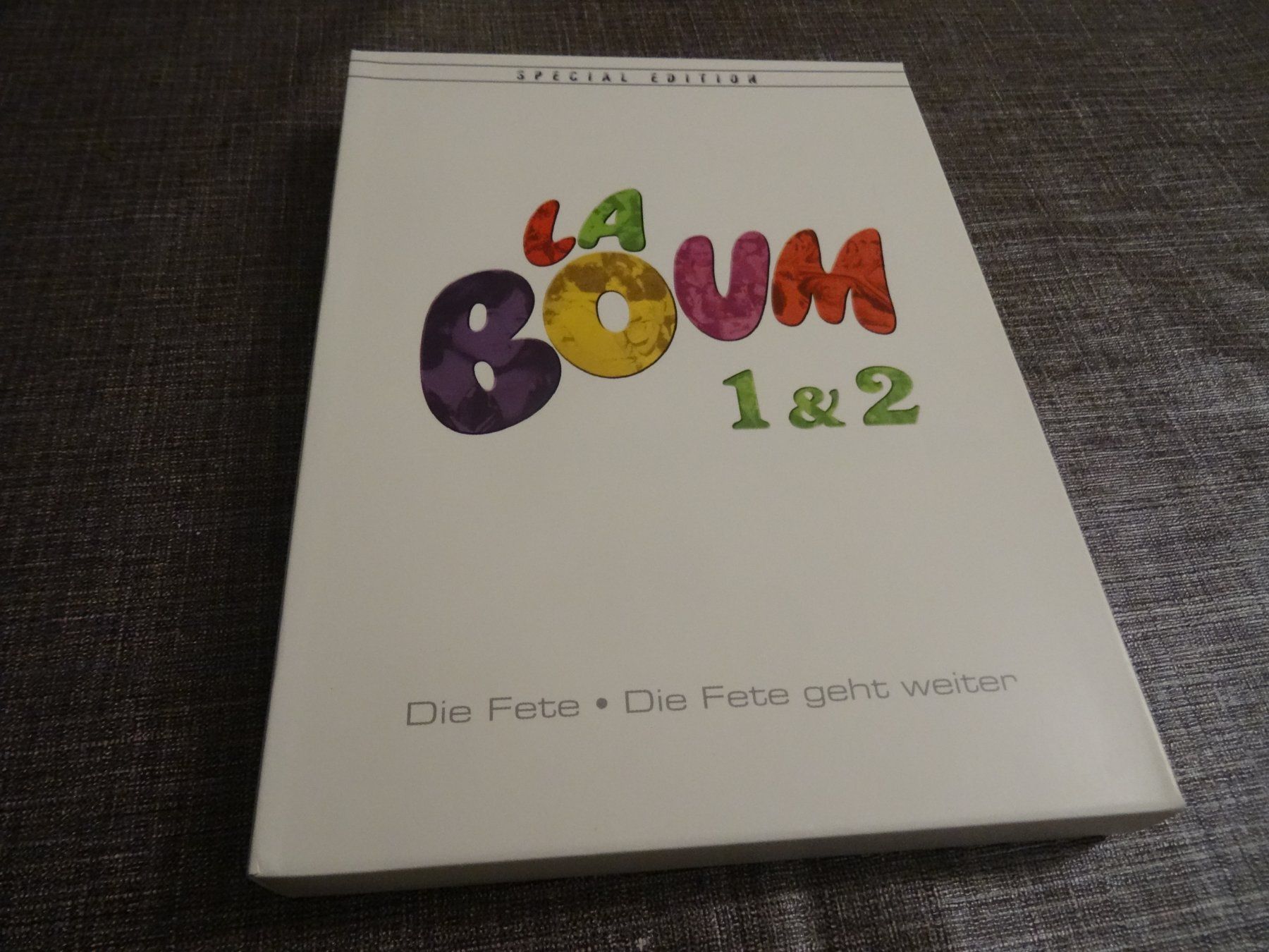 Alle DVDs: La Boum 1 & 2 DVD Box Special Edition – Gebraucht aus Olten von Disc-Verkauf