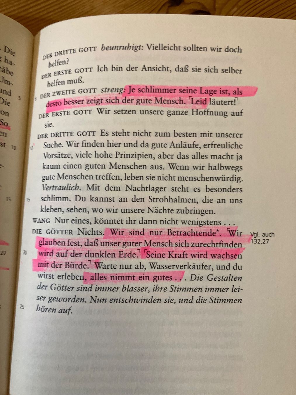 Libri: Bertolt Brecht: Der gute Mensch von Sezuan – Usato da Madiswil venduto da Christanne 1