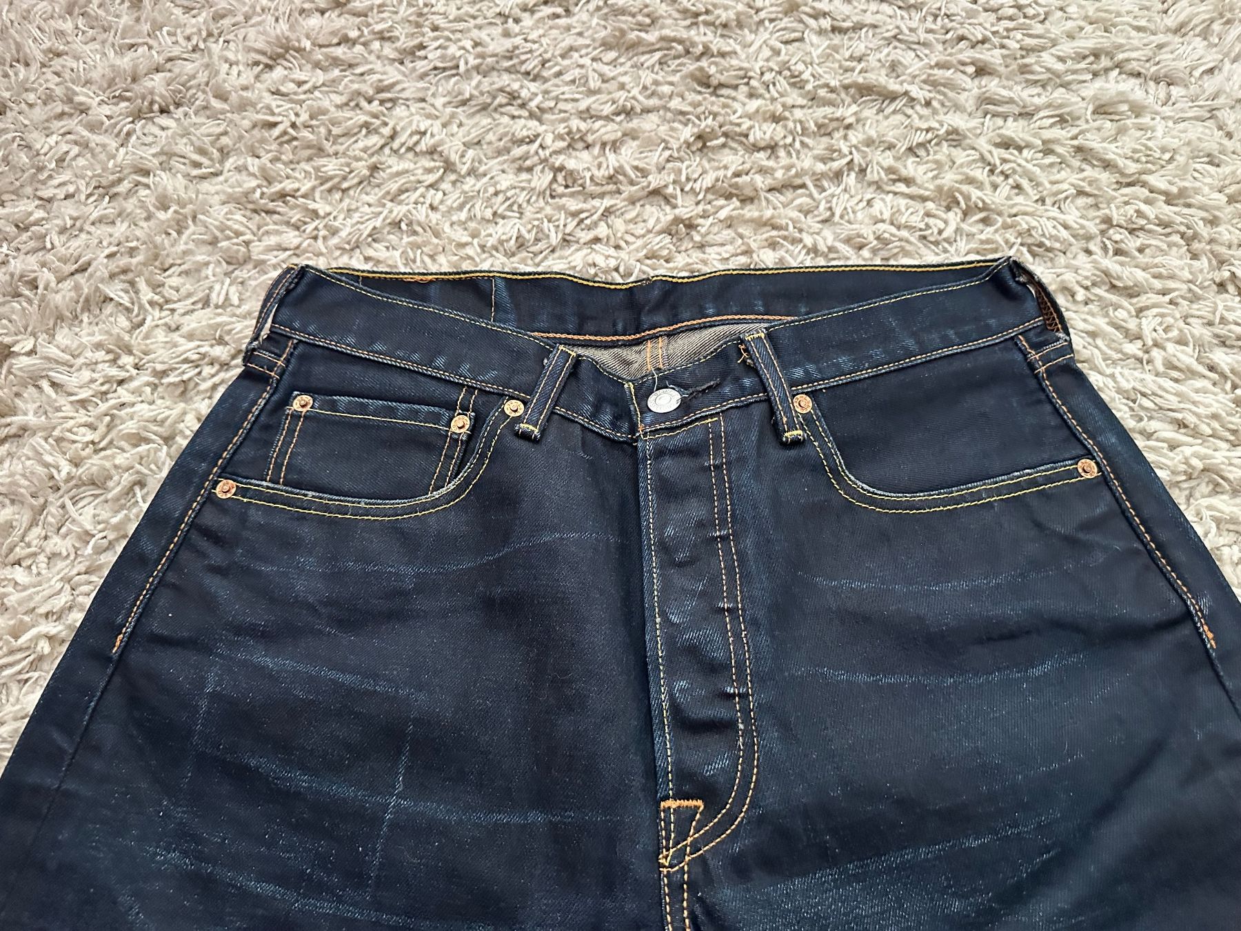 Levi's Jeans: Jeans LEVIS STRAUSS 501 Taille/Grosse W33 L34 – Usato da Bern venduto da BrandVilla 4