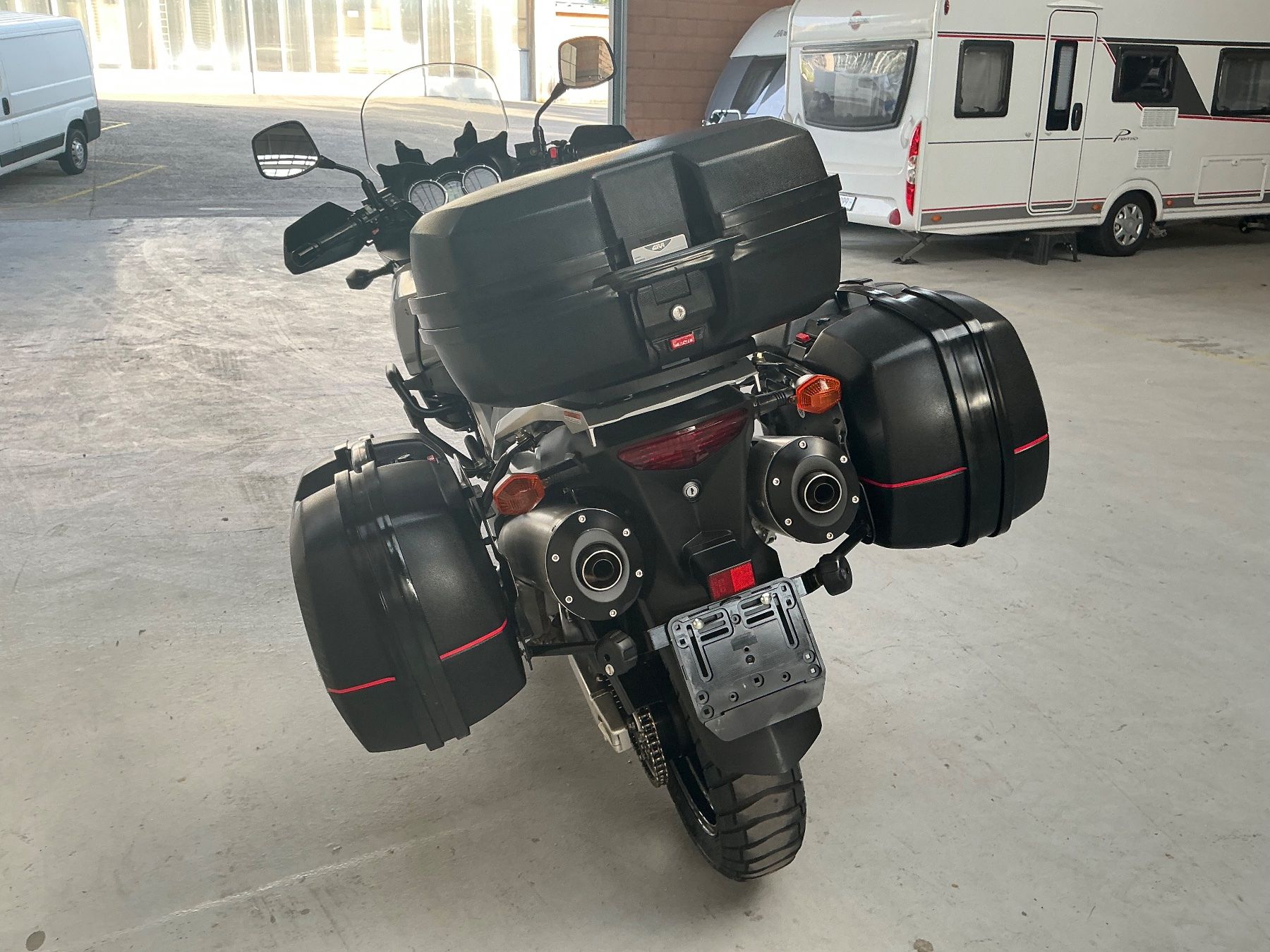 Suzuki Touring: Suzuki DL 1000 – D'occasion à strengelbach par Zoks 4