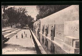 AK Genéve, Monument de la Réformation