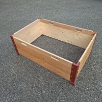 Rahmen für Palette, Palettenrahmen, Palett- Aufsetzrahmen