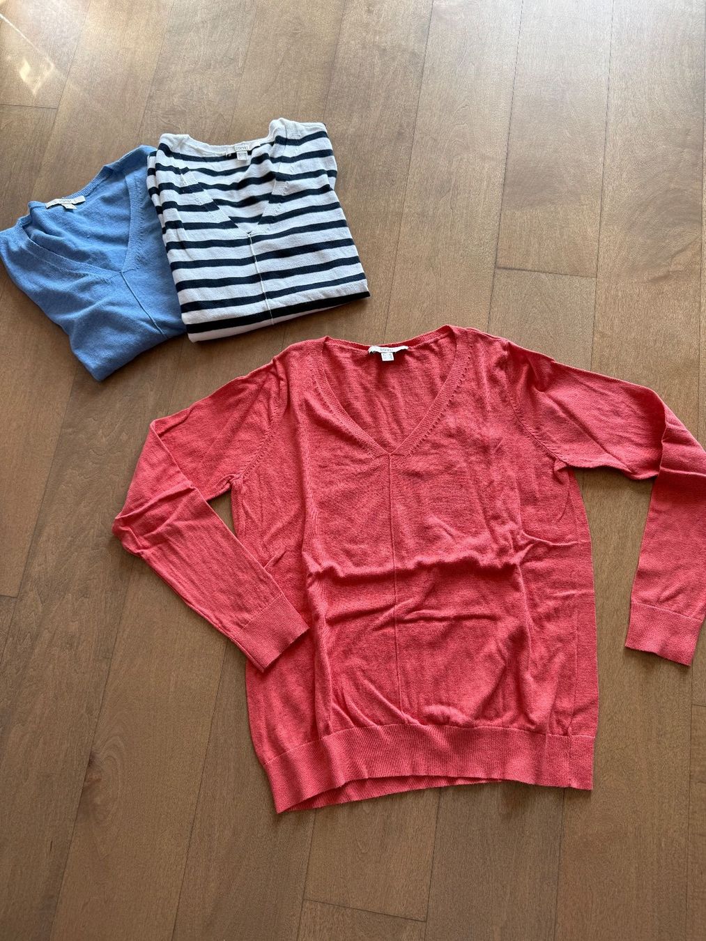 Esprit Pullover & Sweatshirts: ESPRIT - Korallfarbener Sommerpulli Gr. XS – Gebraucht aus Meilen von kleisi01