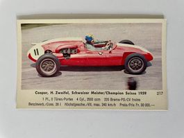 Eikon Sammelbild 217 / Cooper, H. Zweifel