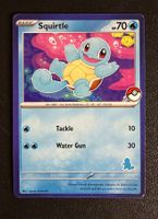 Squirtle (Blue Border) Pokemon Stamped Promo Unconfirmed