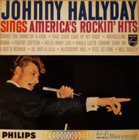 Johnny Hallyday - Sings America's Rockin' Hits - Canada