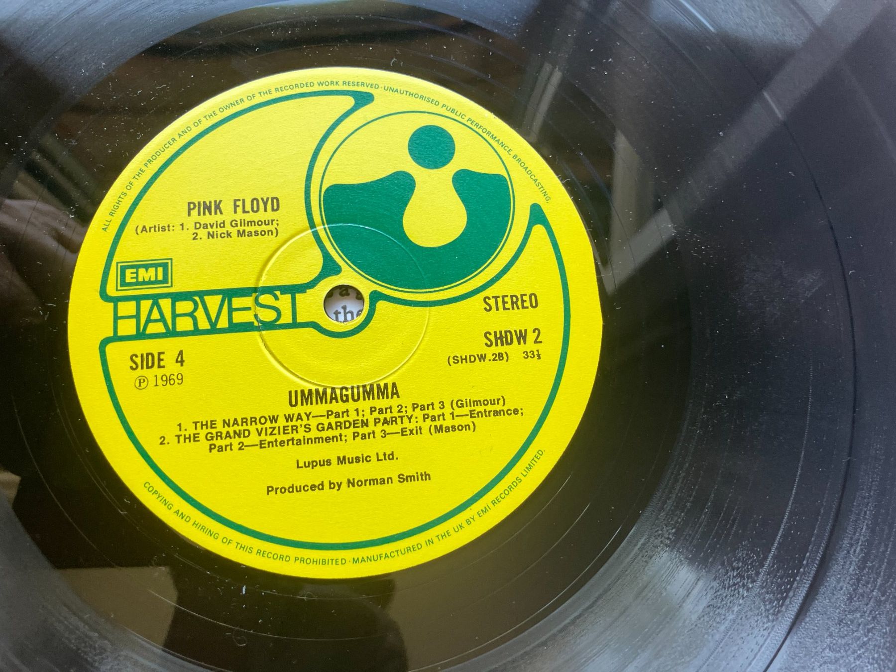 Dischi in vinile: Pink Floyd – Usato da Aarwangen venduto da Jukebox3 9