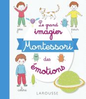 Le Grand Imagier Montessori Des Émotions M Duvouldy Larousse