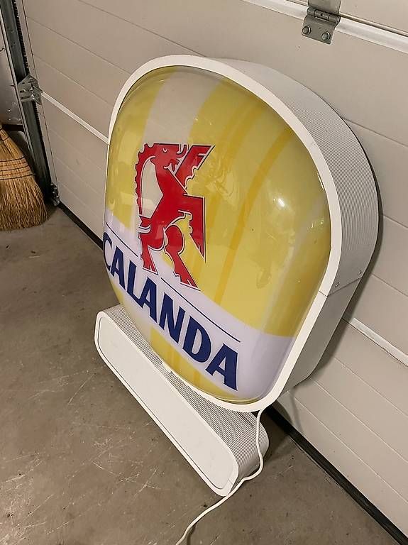 Lampade: Calanda Bier Leuchtreklame – Usato da Ettingen venduto da Donald4107 2