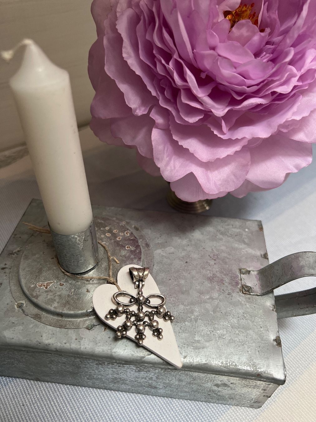 Anhänger: Schöner Anhänger 925 – Gebraucht aus Seon von Sunny-Schmuck78