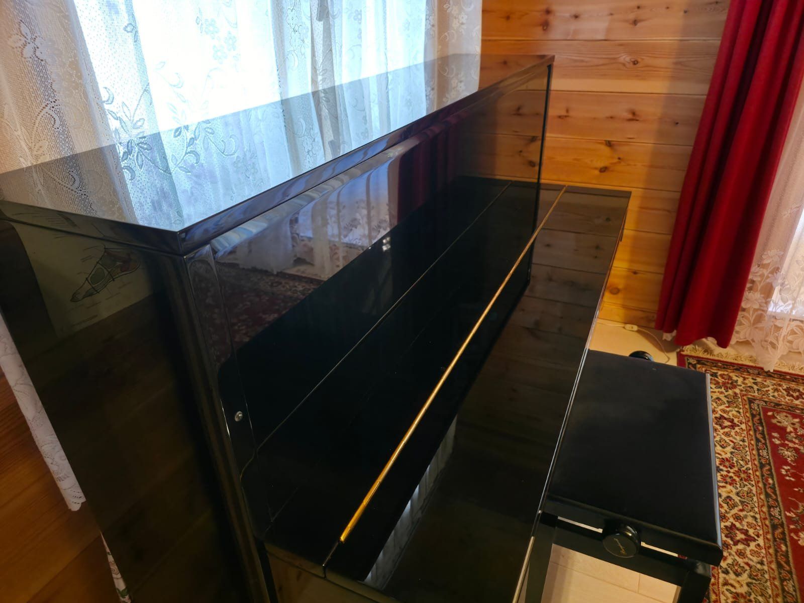 Yamaha Musikinstrumente: Piano et sa banquette – Gebraucht aus Montmollin von Sevenart 2