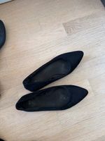 Schwarze H&M Ballerinas, Grösse 39, wenig getragen, Top!
