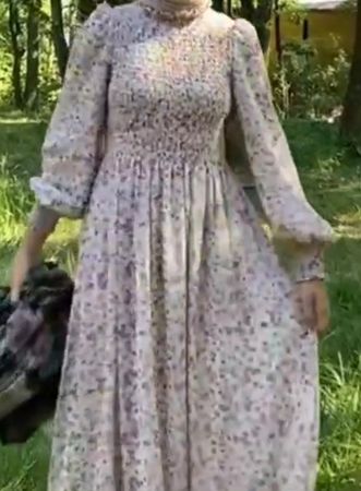 Blumig schönes Kleid 😍