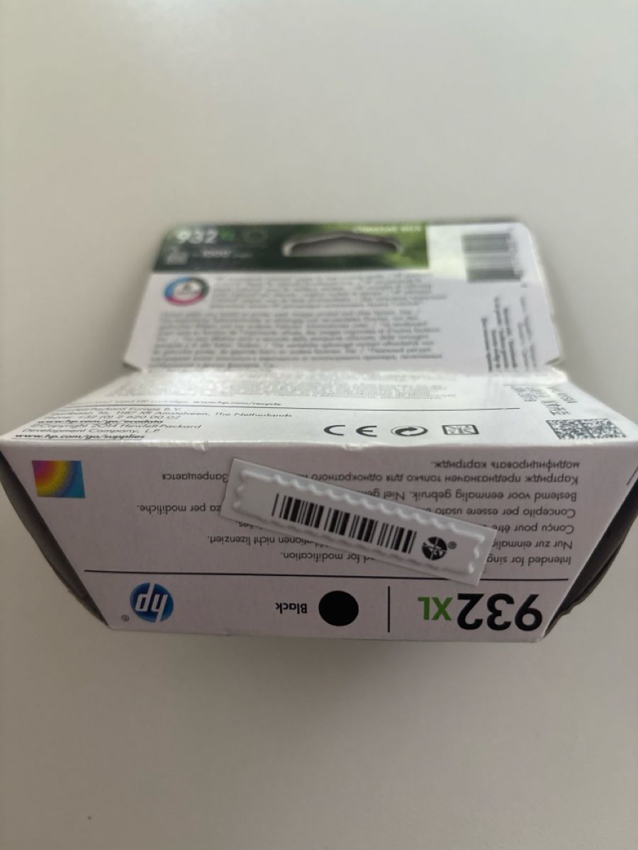 Cartucce per stampanti & toner: HP 932 XL Schwarz, Neu – Nuovo e nell'imballaggio originale da Steffisburg venduto da TelmaG 2