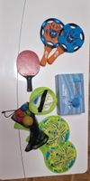 Tischtennis Set, Nerf Paddel und Wurfspiel für den Sommer!