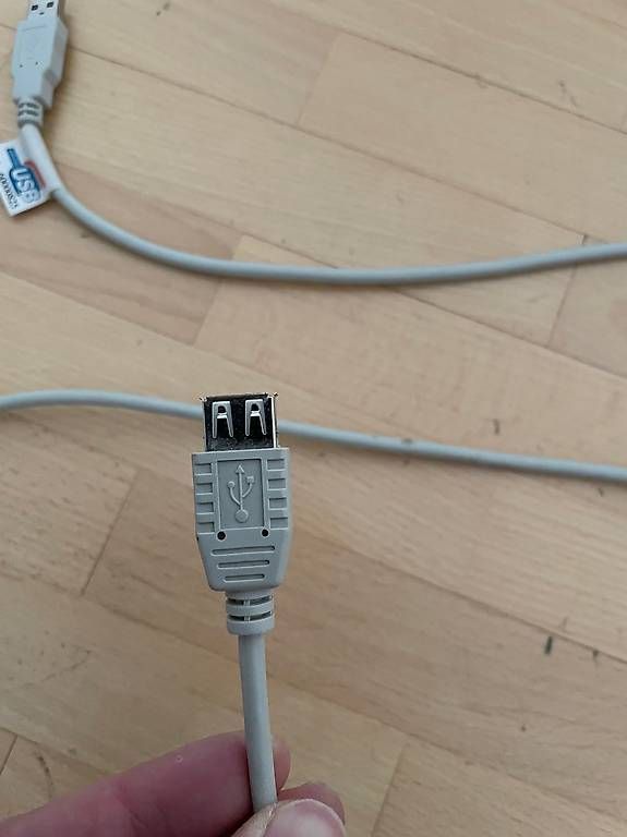 Kabel: USB Verlängerungs-Kabel  ca 2m – Gebraucht aus Reinach BL von mar_gb72 4