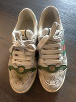 Gucci Screener Damen-Sneaker aus Leder