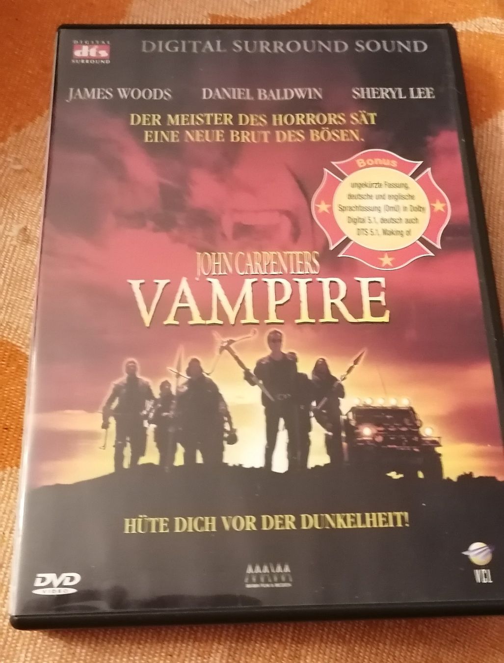 Tutti i DVDs: Vampire DVD - guter Zustand – Usato da Elsau venduto da 1995staub