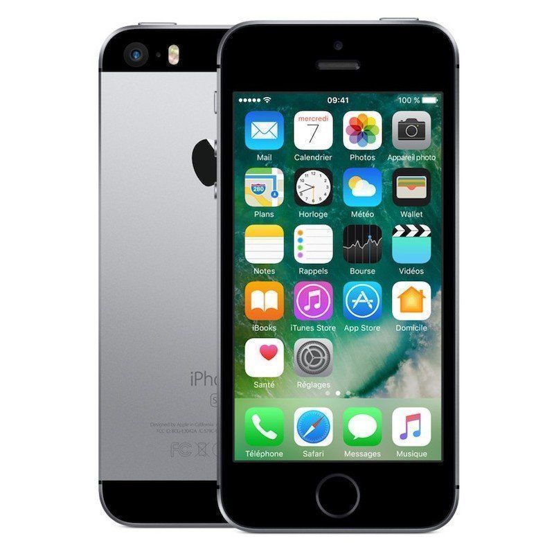 Apple Handys / Smartphones: iPhone 5s 64GB space gray mit Case – Gebraucht aus Lachen von Feldmoos_8853
