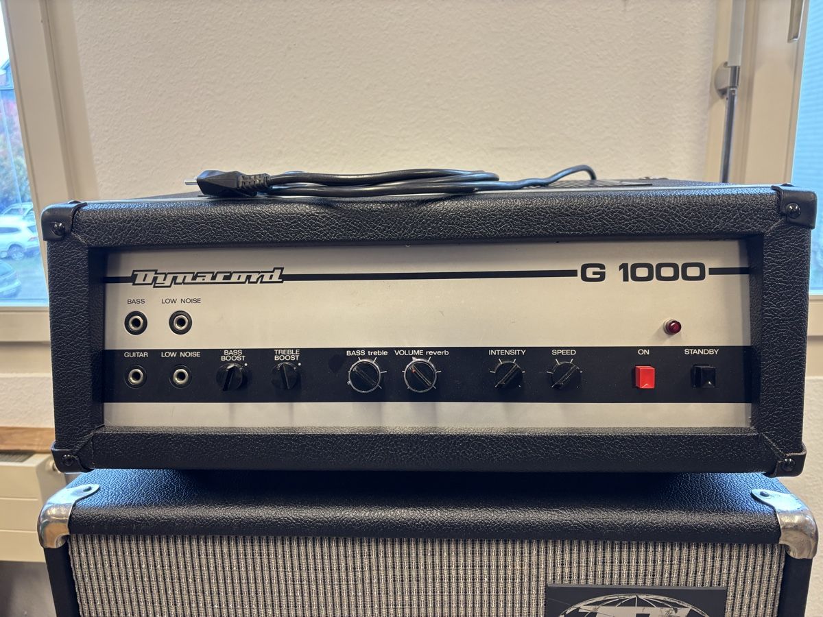 Dynacord Amplificatori: Dynacord G1000 mit Box – Usato da Flawil venduto da lopi01 1