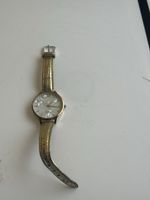 Damen Uhr Semper Quartz Armbanduhr. Batterie leer(I6)