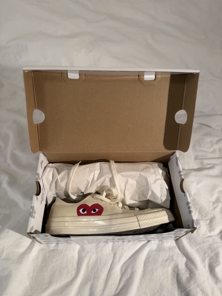 Converse Scarpe da donna: CDG PLAY x Converse Chuck Taylor 70 – Nuovo (secondo la descrizione) da Thalwil venduto da Havefun17 6