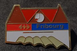 GG226 - Pin Bahnhof Fribourg