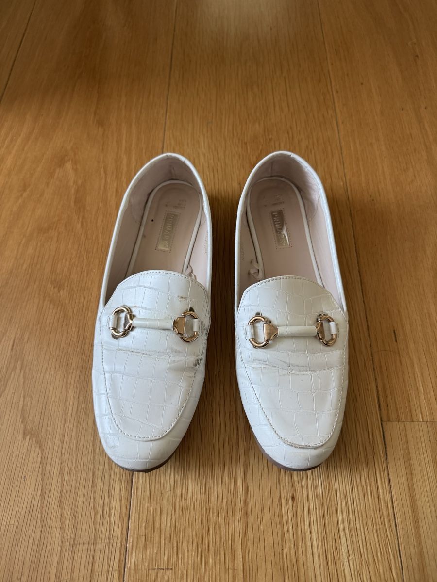Scarpe da donna: Mocassini bianchi – Usato da Horgen venduto da kat_lmb9