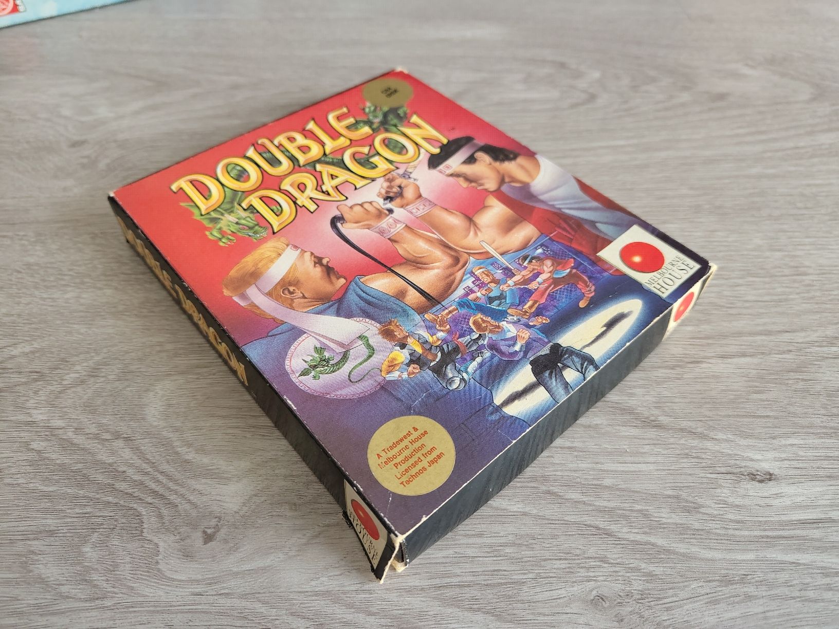 Giochi: Double Dragon C64 / Commodore 64  – Usato da Schachen LU venduto da retrogamer 1