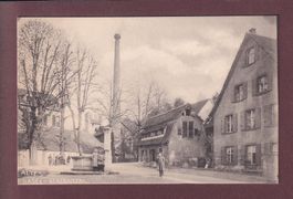 Altes BASEL - St. Albantal