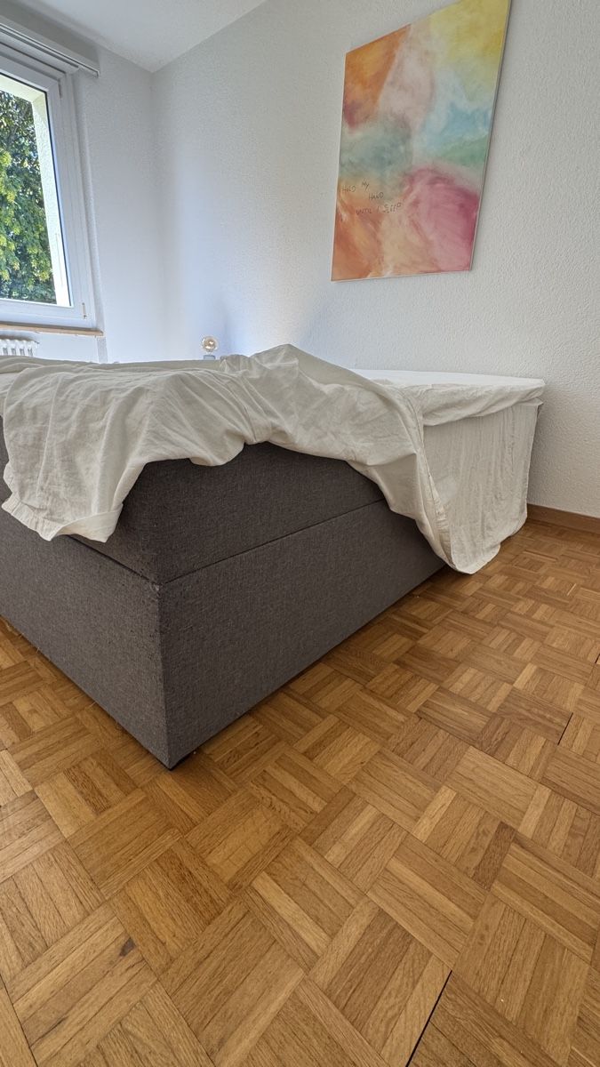 Betten: Boxspringbett – Gebraucht aus Liebefeld von zoe_65s9 5