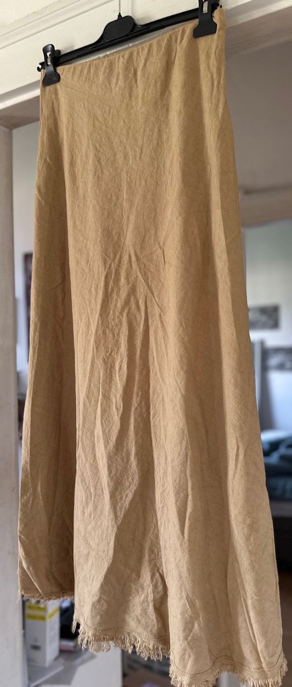 Gonne: JUPE EN LIN ET VISCOSE! M – Nuovo e nell'imballaggio originale da Locarno venduto da NicoNion 1