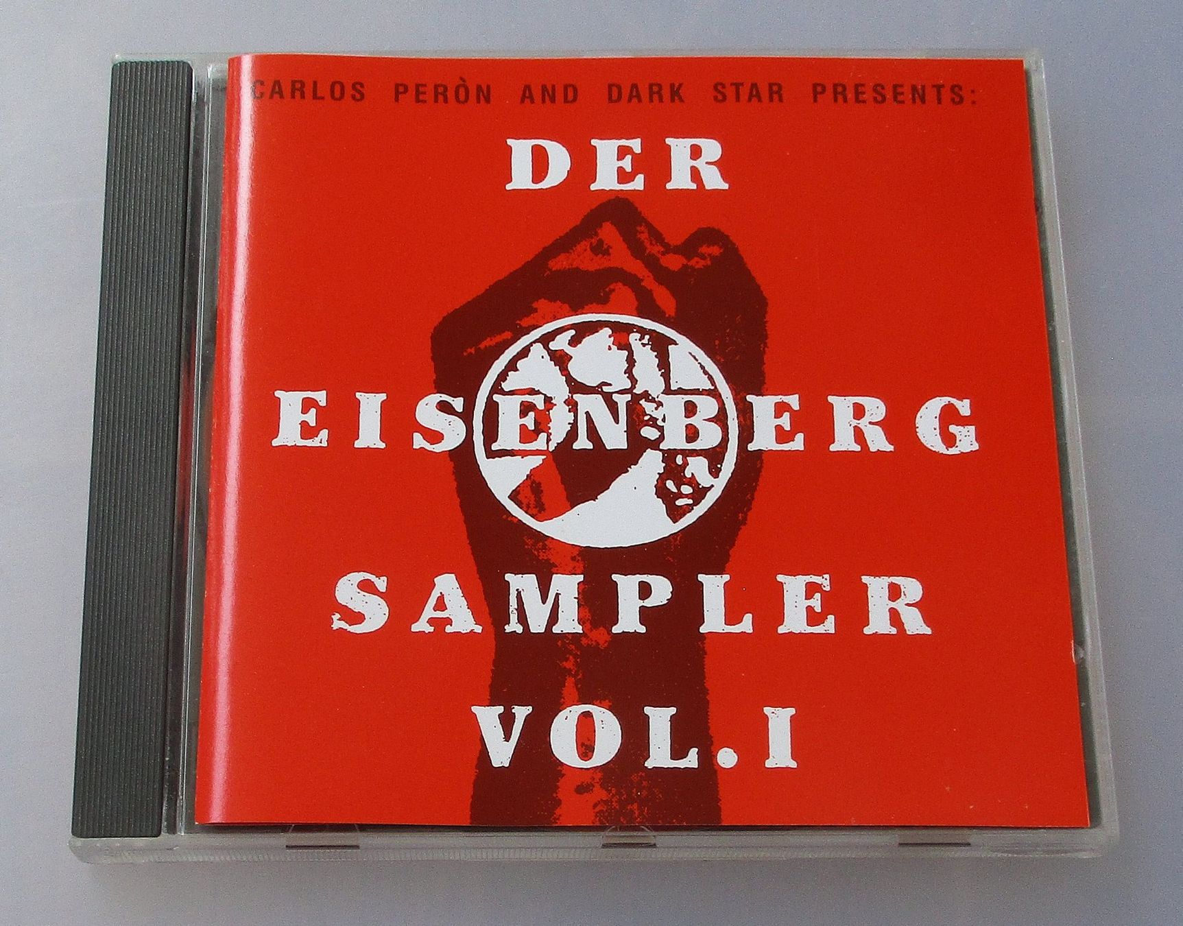 CD: DER EISENBERG SAMPLER - Vol. 1 Carlos Peron – Usato da Wattwil venduto da Muriel11