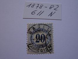 Porto 1878/82 Rahmen (K) Typ ll Vollstempel